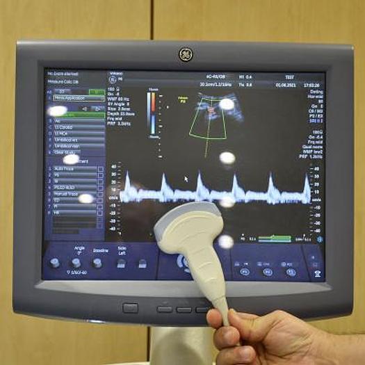 Used VOLUSON P8 GENERAL ELECTRIC ULTRASOUND