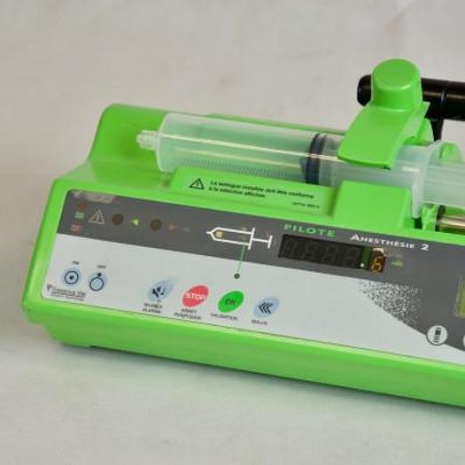 Used FRESENIUS SYRINGE PUMP PILOT ANESTHESIA 2