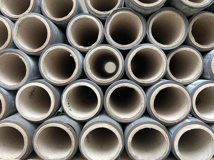 Used 53 LEAD ROLLERS (200X60 CM) FOR RADIOLOGICAL ROOM, FOR PROTECTION OF A ROOM OF APPROXIMATELY 50 M2