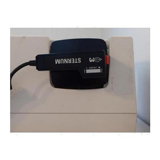 Used DEFIBRILATOR CODE MASTER XL AV SCOPE, RECORDER, SYNCHRO