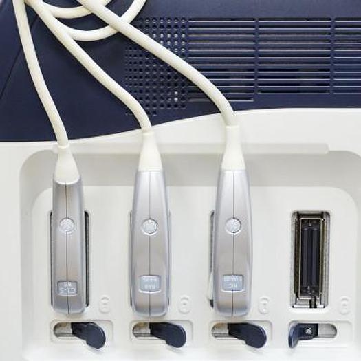 Used VOLUSON S8 HEALTHCARE 3D/4D GE ULTRASOUND SCANNER