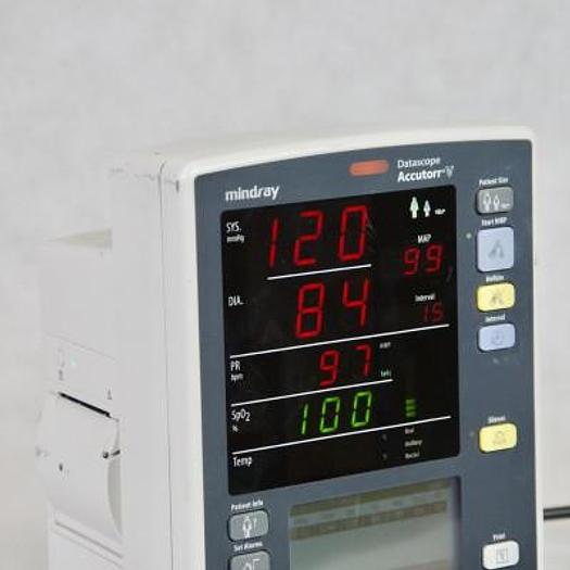Used DATASCOPE MINDRAY ACCUTTOR V