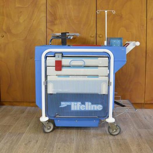 Used METRO LIFELINE EMERGENCY CART
