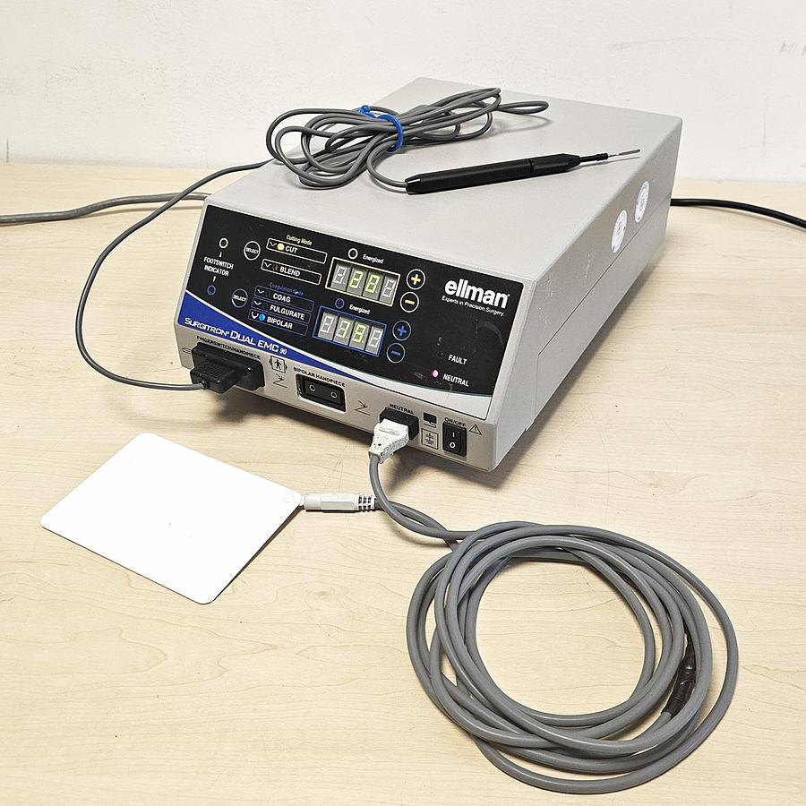 D'occasion ELLMAN SURGITRON EMC RADIOFREQUENCY ELECTROPHILE