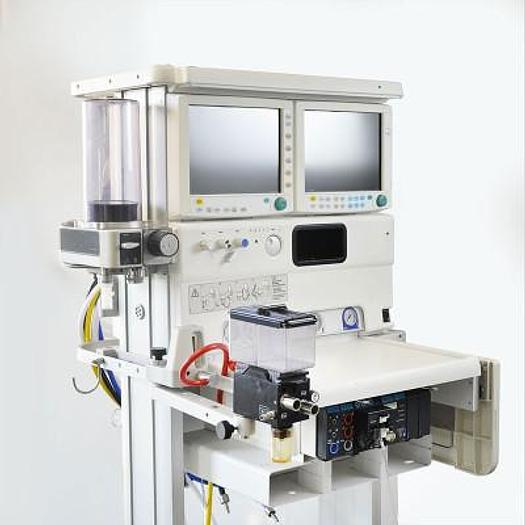 Used DATEX OHMEDA S/5 ADU ANESTHESIA VENTILATOR WITH ANESTHESIA MONITOR