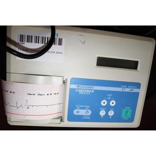 Used E.C.G TRANSPORT FUKUDA DENSHI CARDIMAX FX2111