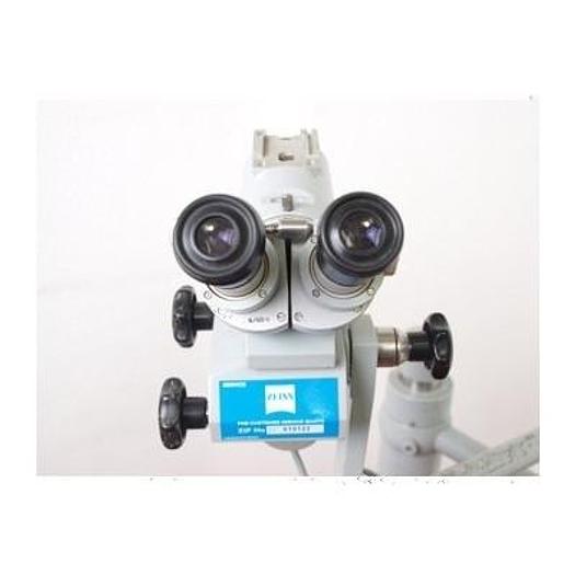 Used ZEISS OPMI 6-M MICROSCOPE