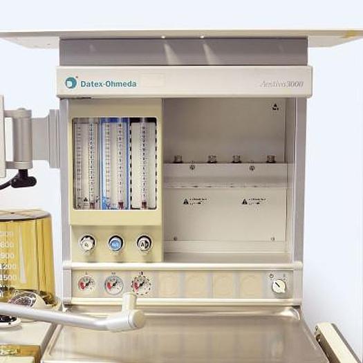 Used GE DATEX-OHMEDA AESTIVA 3000 ANESTHESIA VENTILATOR