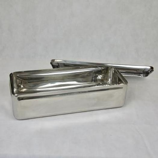 STAINLESS STEEL INSTRUMENT BOX 20.5x50x13H CM