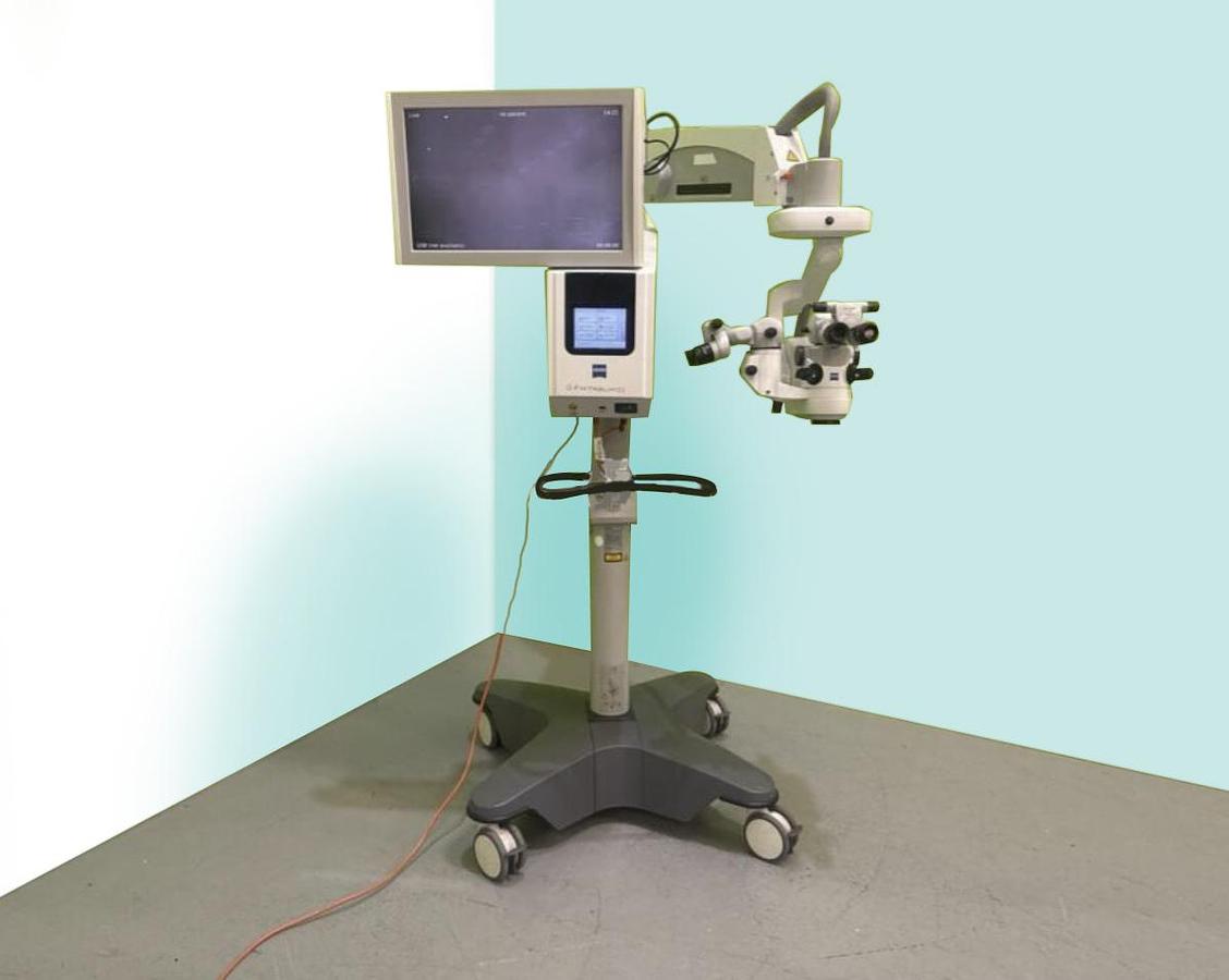 Rénové KARL ZEISS OPERATING MICROSCOPE LUMERA 700