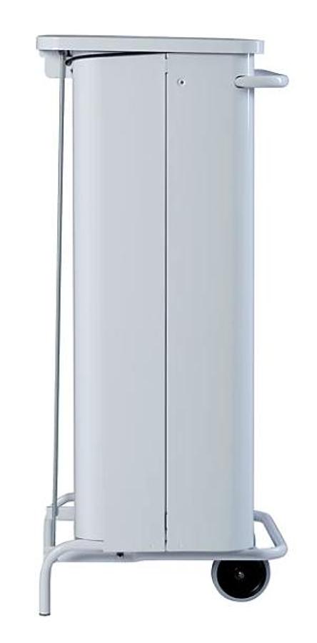 POUBELLE ACIER 110 Litres