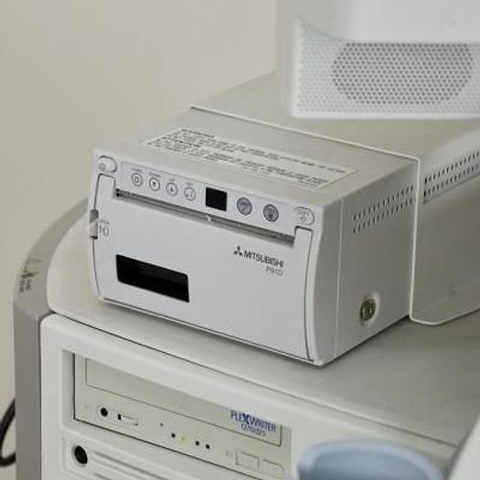Used SIEMENS SONOLINE ANTARES COLOR DOPPLER ULTRASOUND WITH 2 PROBES