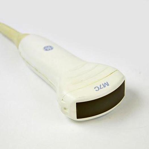 Used CONVEX PROBE GE M7C - 2283695 FOR LOGIQ 7/9/S6 AND VIVID 7/7 PRO ULTRASOUND SCANNERS