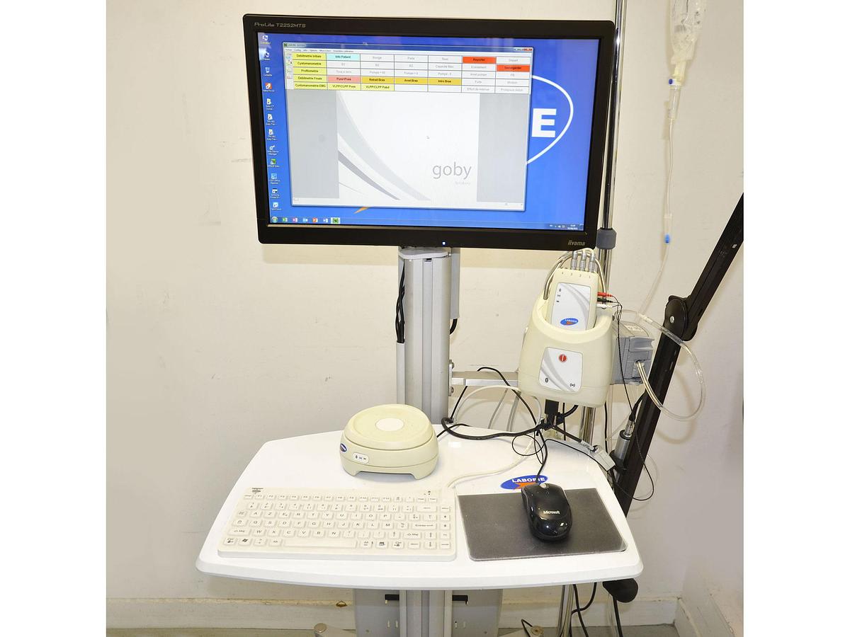 D'occasion LABORIE GOBY WIRELESS AND EMG URODYNAMIC SYSTEM