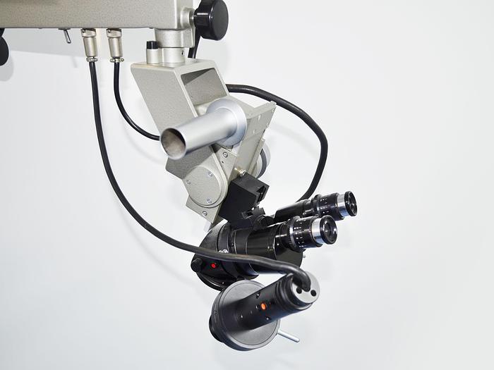 Used TOPCON OMS 50 OPERATING MICROSCOPE WITH SLIT LAMP