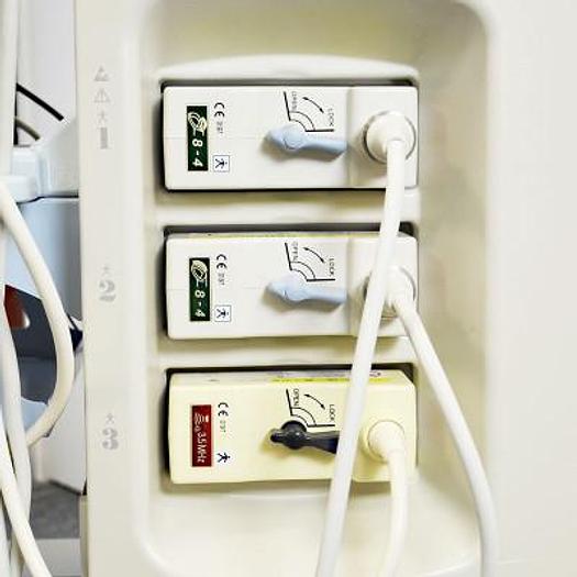 Used HITACHI EUB-5500 ULTRASOUND SCANNER