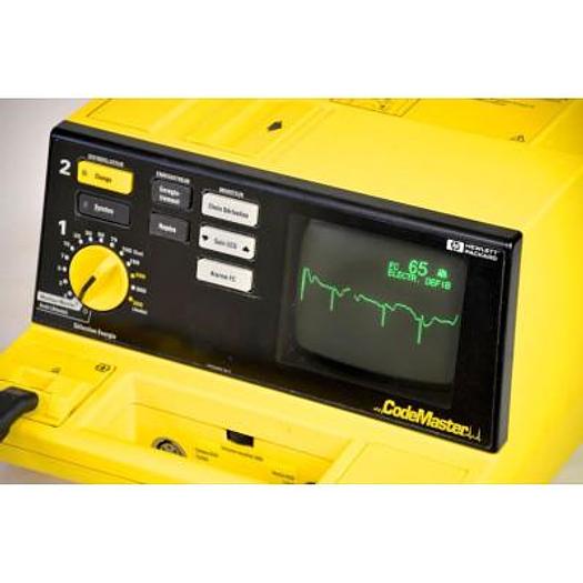 Used DEFIBRILLATOR HP CODEMASTER M1723B