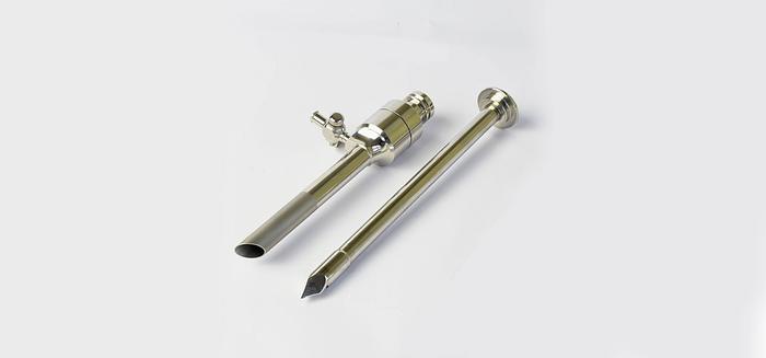 Used LAPAROSURGERY/COLELIOSURGERY SET