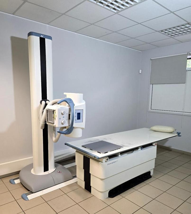 D'occasion SALLE DE RADIOLOGIE NUMERIQUE OS POUMON (DIGITAL BUCKY ROOM) VILLA MOVIPLAN