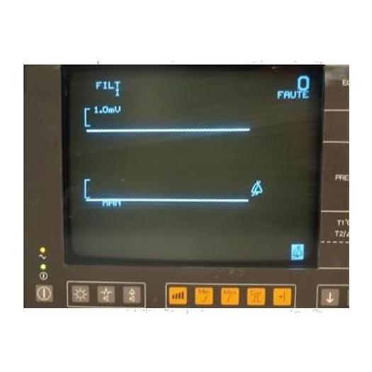 Used SURVEILLANCE MONITOR KONTRON 7133A