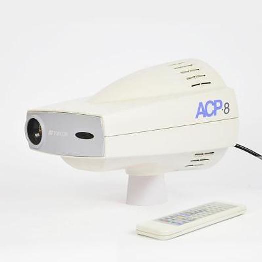 Used TOPCON ACP-8 OPHTHALMIC TEST PROJECTOR WITH REMOTE CONTROL