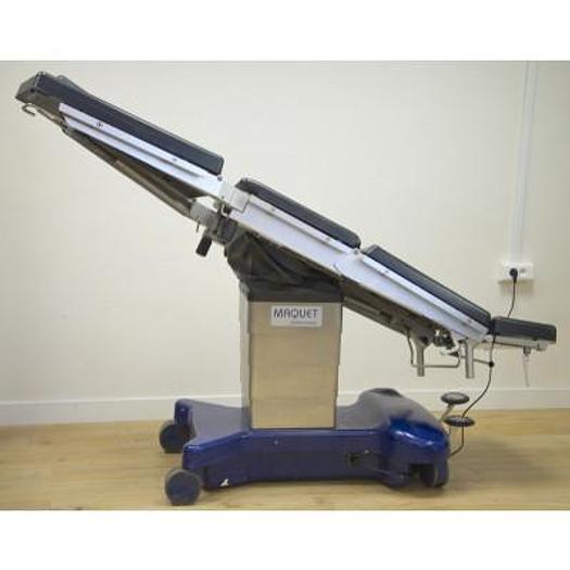 Used MAQUET ALPHACLASSIC MOBILE CONVENTIONAL OPERATING TABLE