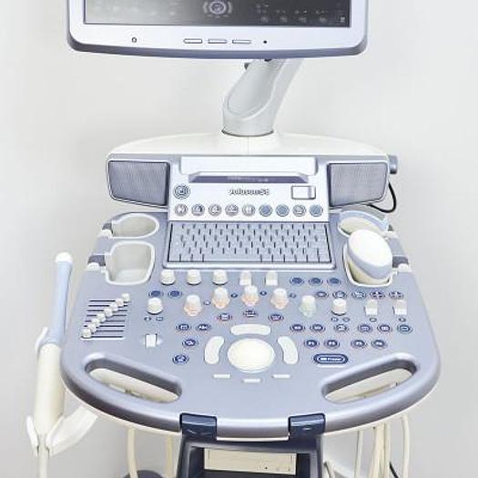 Used VOLUSON S8 HEALTHCARE 3D/4D GE ULTRASOUND SCANNER
