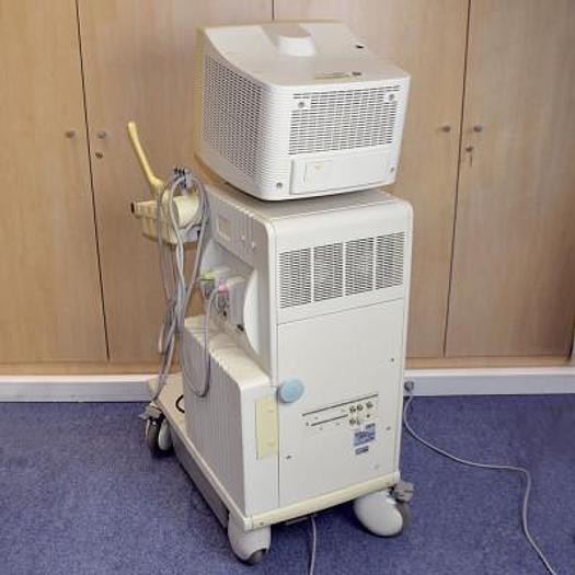 Used TOSHIBA ECCOSEE SSA-340A ULTRASOUND SCANNER