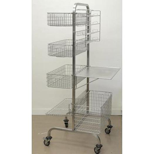 2-SIDED SHOPPING CART