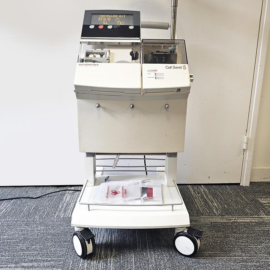 D'occasion CELL SAVER 5+ HAEMONETICS AUTOTRANSFUSION SYSTEM