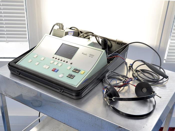 D'occasion AUDIOMÉTRE TYMPANOMÈTRE KAMPLEX KLT 26