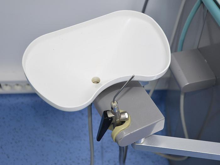 D'occasion UNITE DE CONSULTATION POURET AVEC NASOFIBROSCOPE MACHIDA