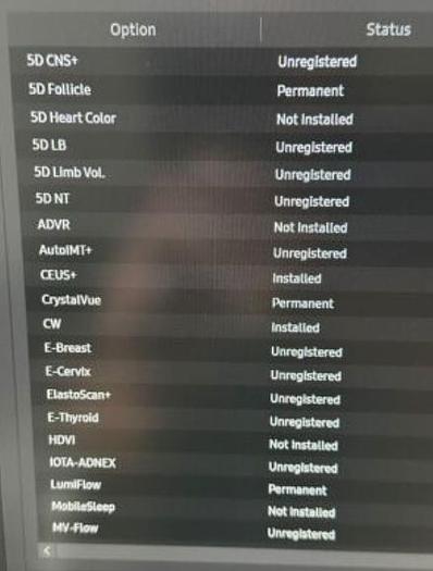 Used SAMSUNG HERA W9 