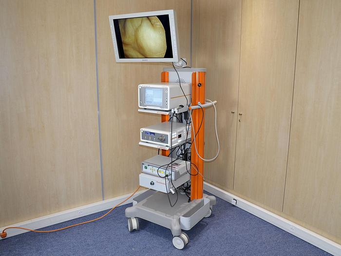 original-d-occasion-colonne-d-endoscopie-smith-and-nephew-laparo-arthro-uro-hystero.JPG