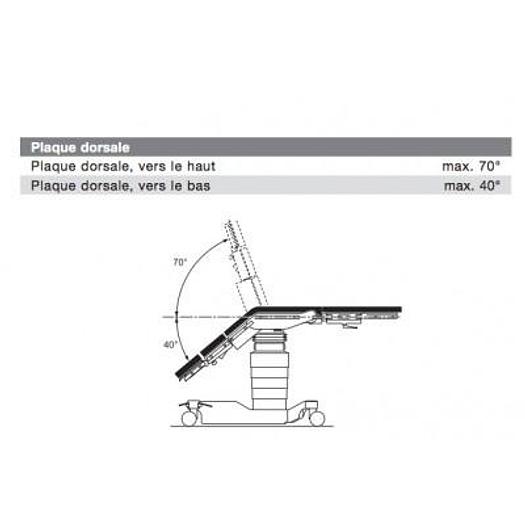 Used UNIVERSAL MOBILE ELECTRIC OPERATING TABLE BETASTAR