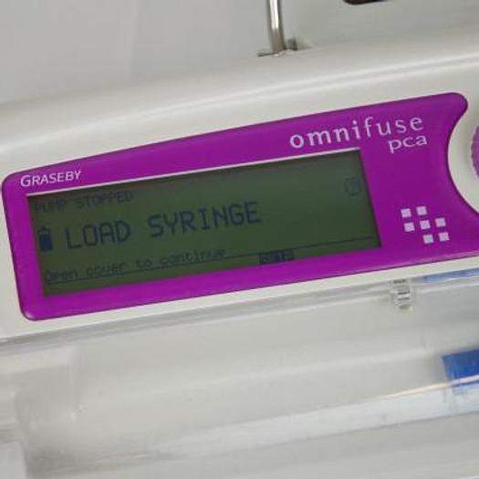 Used OMNIFUSE PCA SYRINGE PUMP FOR MORPHINE
