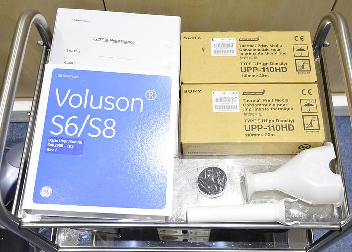 D'occasion ECHOGRAPHE GENERAL ELECTRIC VOLUSON S8