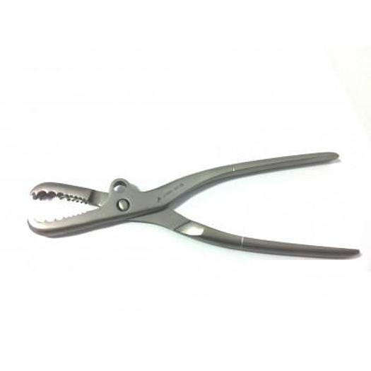 FARABEUF FORCEPS 26 CM WITHOUT CREMAILLERE LANDANGER (FARABEUF BONE HOLDING FORCEPS 26CM)