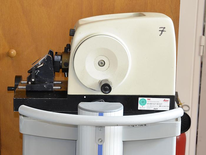 Used LEICA RM2125 MICROTOME