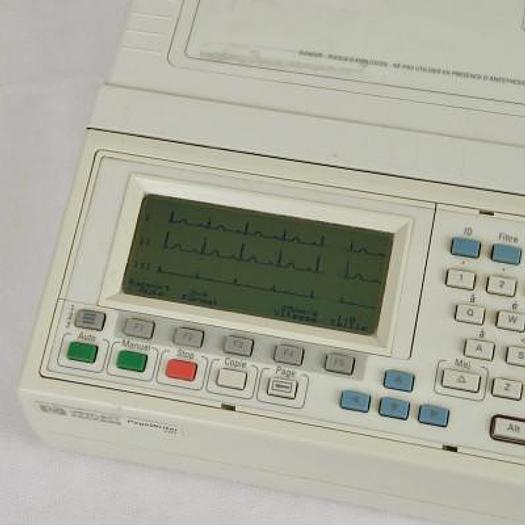 Used HP PAGEWRITER 200 ELECTROCARDIOGRAPH