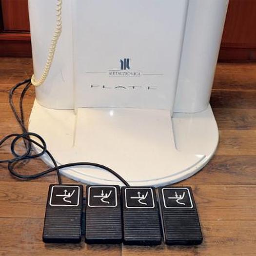 Used MAMMOGRAPH METALTRONICA FLAT/E WITH PEDAL SET