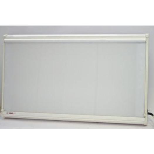 Used WALL-MOUNTED NEGATOSCOPE MED'X 2 PALGES, GOOD CONDITION