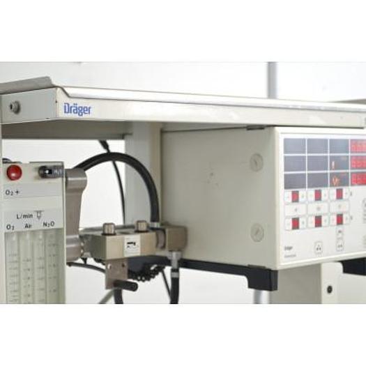 Used DRAGER SA1 ANESTHESIA VENTILATOR WITH CLOSED-CIRCUIT OPERATION