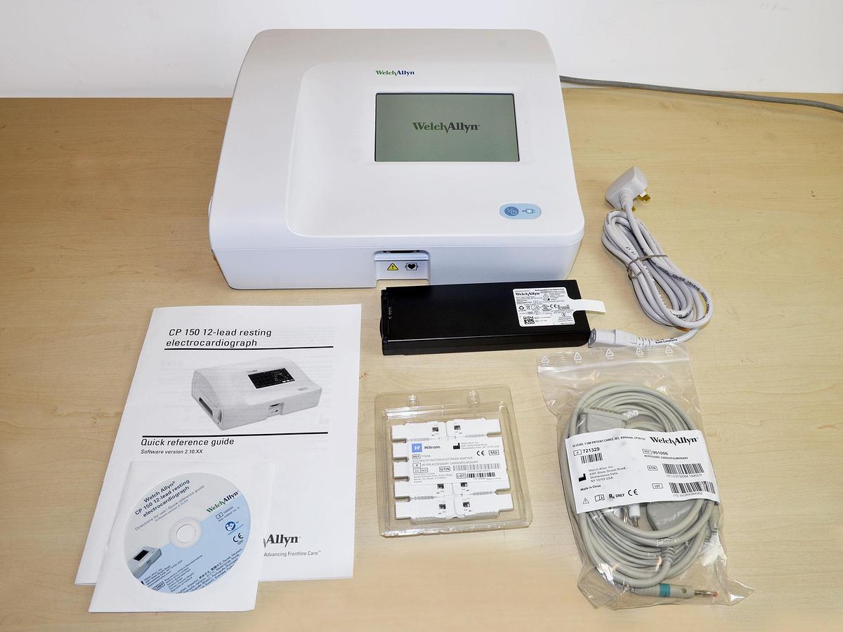 WELCH ALLYN CP-150 ELECTROCARDIOGRAPHER
