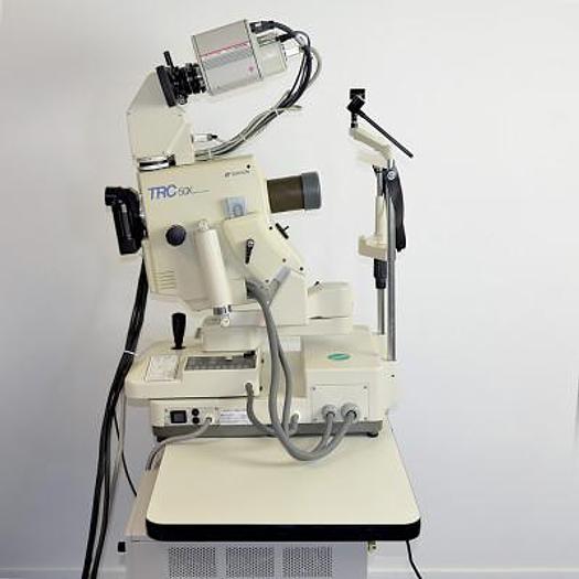 Used TOPCON TRC-50IX DIGITAL ANGIOGRAPH