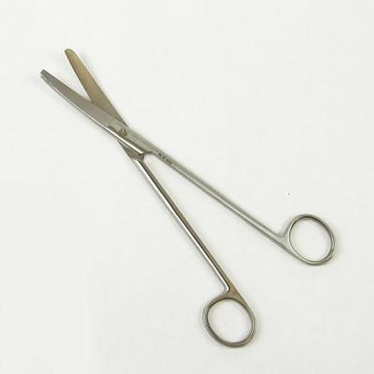 SIMS CURVED FOAM SCISSORS 20CM