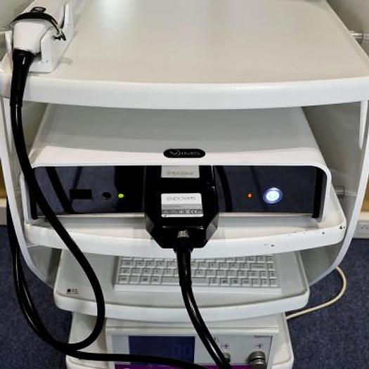 Used VIMS UHDVBOX V5 RIGID ENDOSCOPY COLUMN
