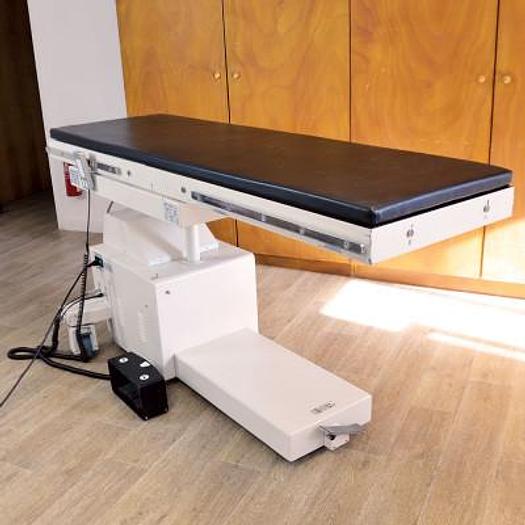Used TECHNIX MOTORIZED UNIVERSAL RADIOLUCENT TABLE FOR VARIOUS APPLICATIONS