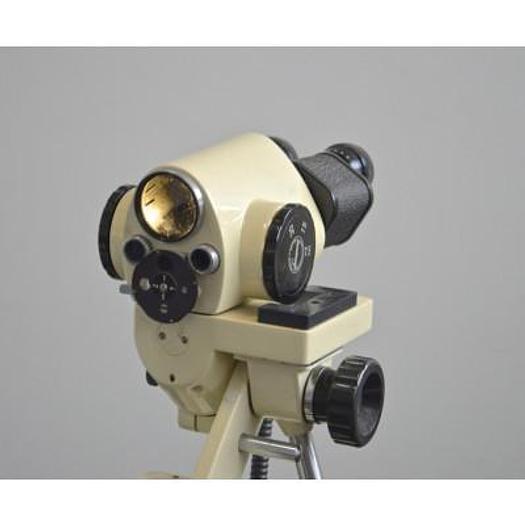 Used LEISEGANG COLPOSCOPE ON STAND. MAGNIFICATION UP TO 30X