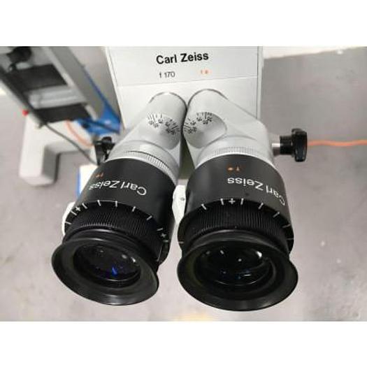 Used ZEISS OMPI CS OPHTHALMIC OPERATING MICROSCOPE WITH FOCUS ZOOM AND XY PEDAL CONTROLS